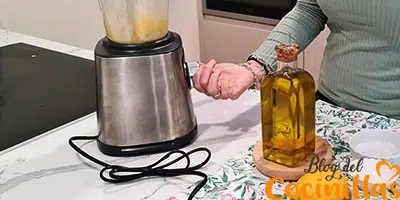 Cómo hacer mayonesa en batidora de vaso.