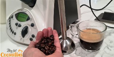 ¿Cómo moler café con Thermomix o batidora?