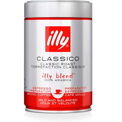 café molido Illy clásico