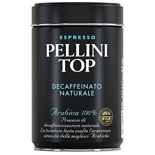café molido Pellini top