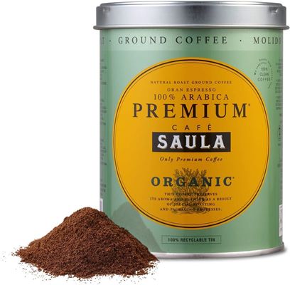 café molido Saula
