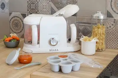 capacidad robot de cocina para bebés