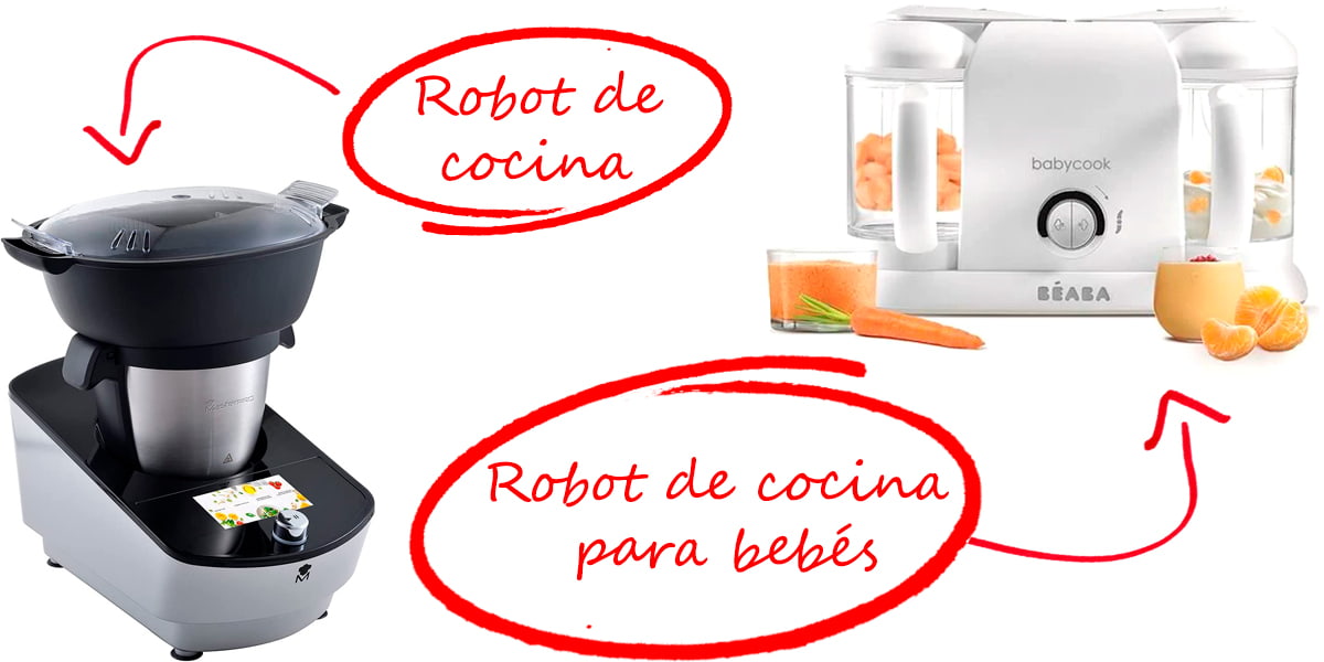 qué es un robot de cocina para bebes