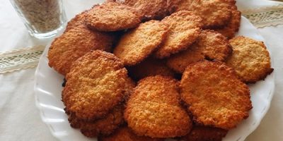 galletas saludables de avena y coco