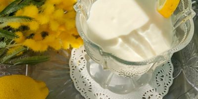 Receta mouse de limón con leche condensada