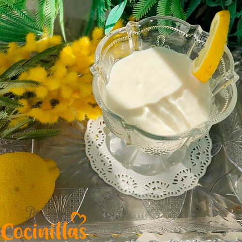 Receta mouse de limón con leche condensada
