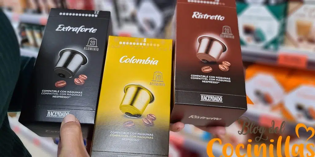 capsulas Nespresso Mercadona