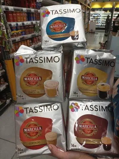 cápsulas Tassimo Mercadona