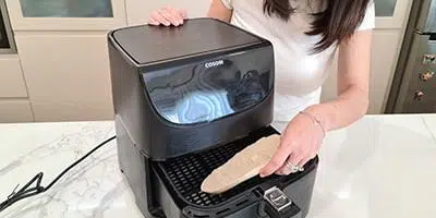 Cómo tostar pan en airfryer o freidora de aire