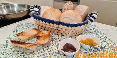 Cómo tostar pan en una sartén