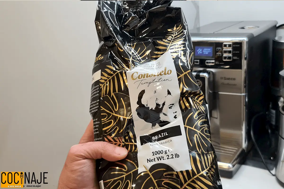 Café Consuelo en grano