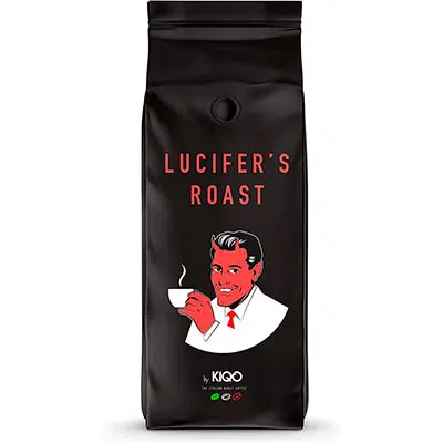 café en grano Lucifer