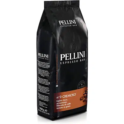 café en grano Pellini