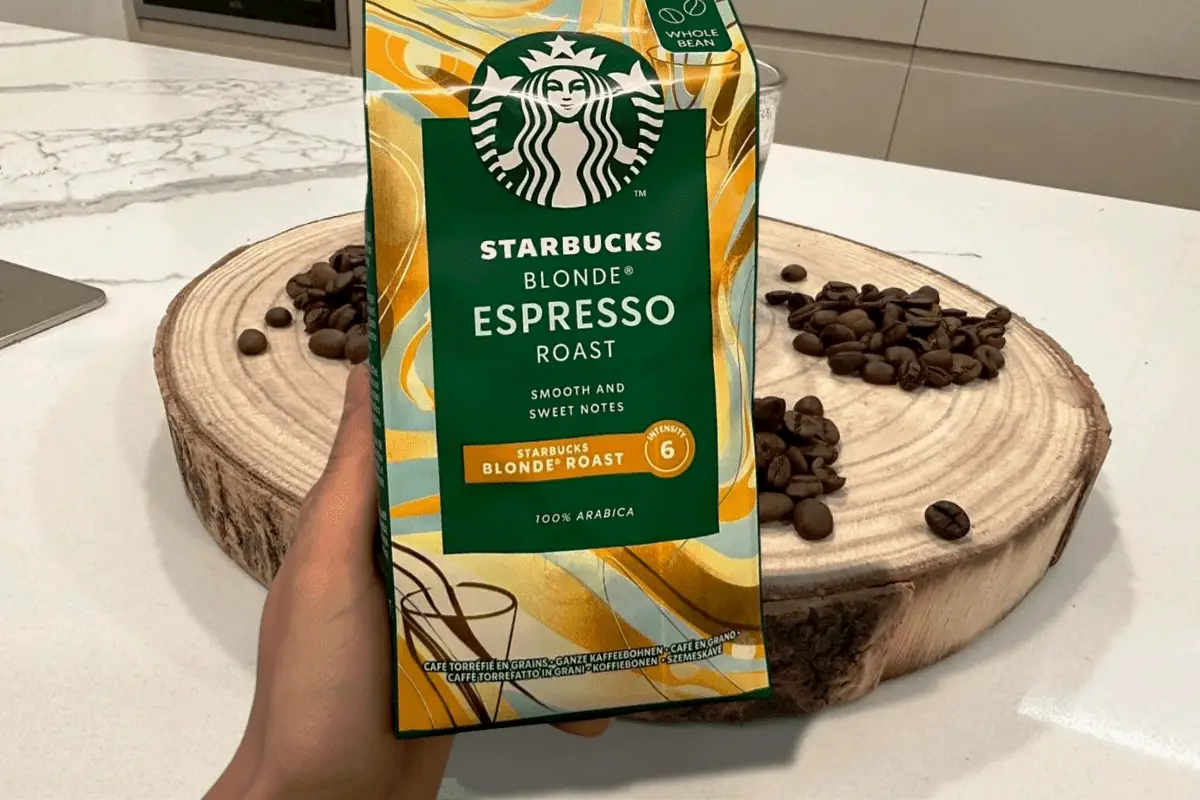 café en grano Starbucks