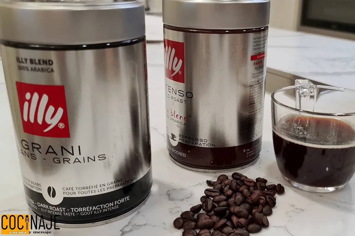 Nuestra prueba de café en grano Illy