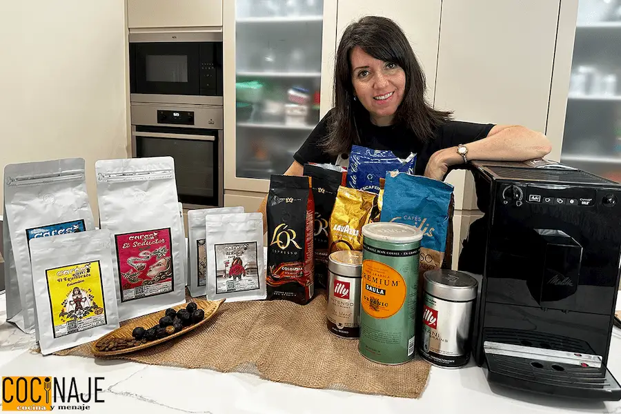 café en grano pruebas