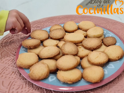 galletas de manteca