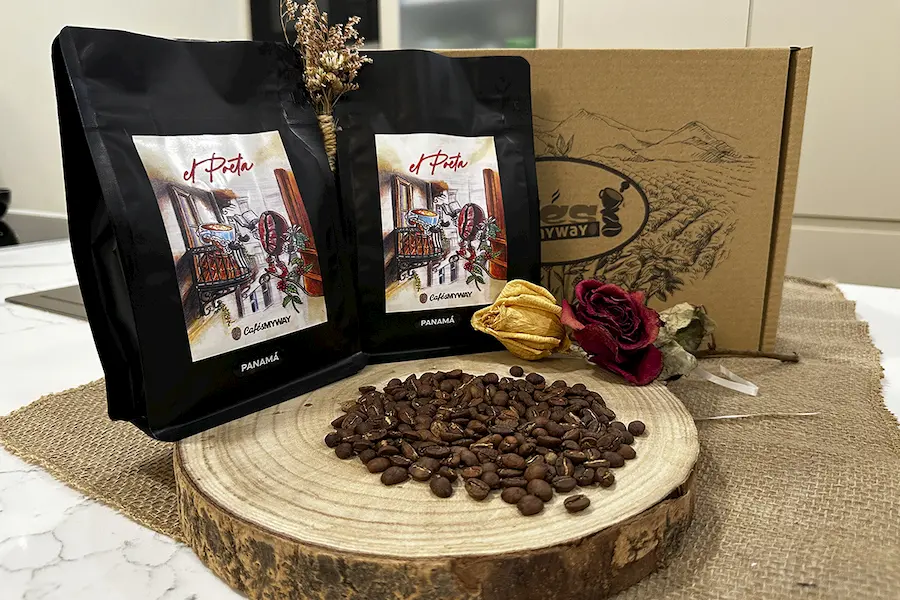 granos de cafés MyWay