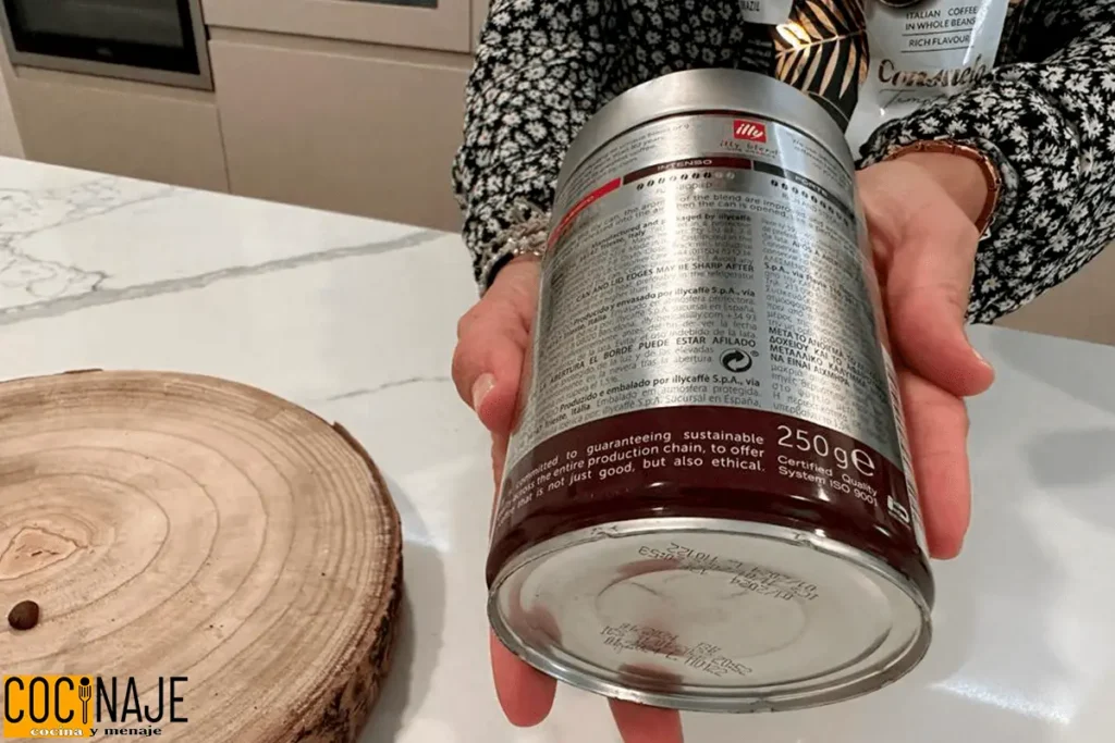 Prueba de café Illy Cocinaje