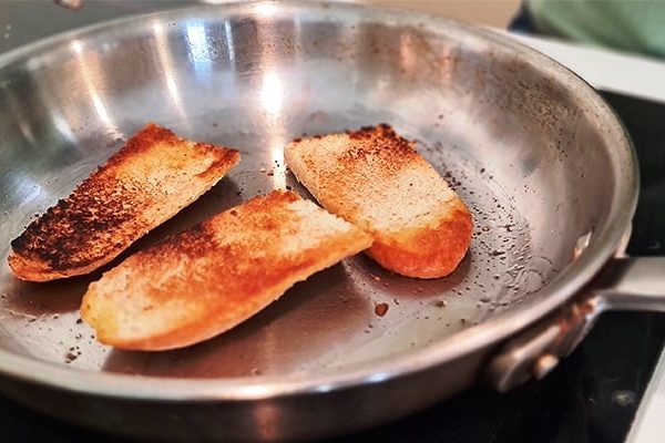 Cómo tostar pan sin tostadora