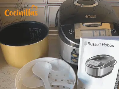 Robot de cocina Russell Hobbs Cook@home