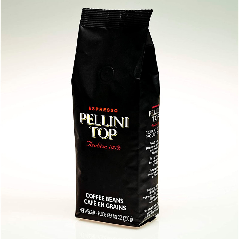 café en grano para superautomática Pellini TOP