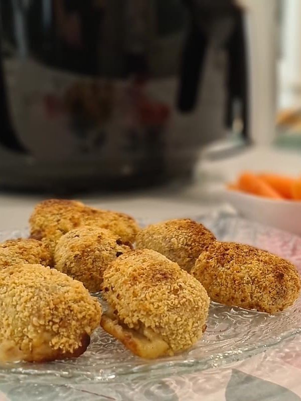 croquetas caseras para congelar