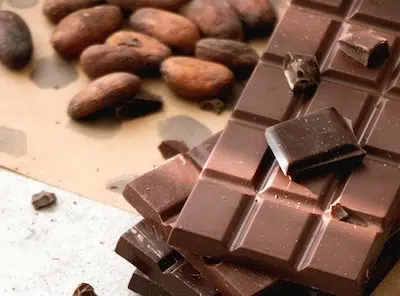 ¿Cuántas onzas tiene una tableta de chocolate?
