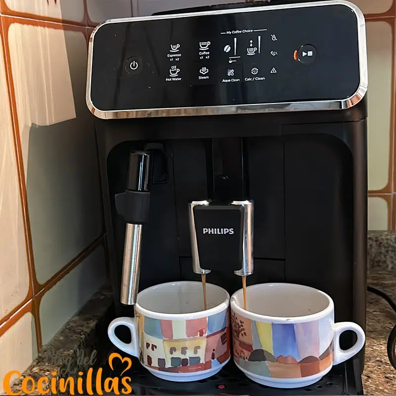 cafetera Philips 2200